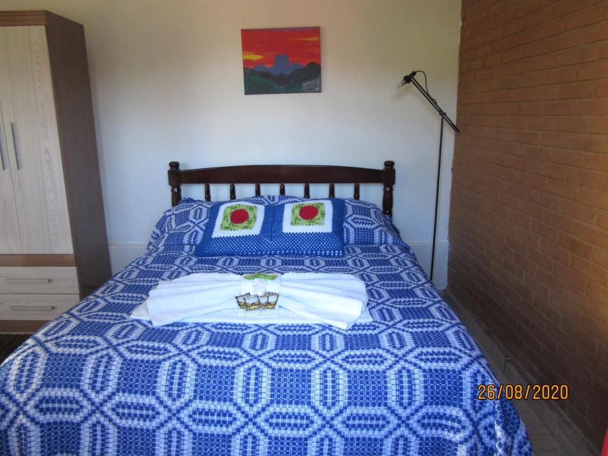 Kitnet Santo Antonio Villa Santo Antônio do Pinhal Eksteriør billede